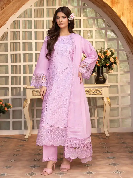 3PC | Lawn EMB FPSS-026