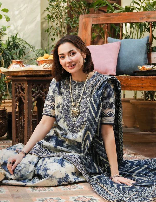 3PC | Lawn Printed EMB FPSR-005