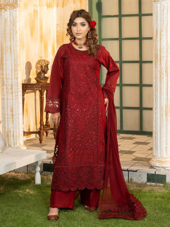 3PC | Lawn EMB FPSS-029