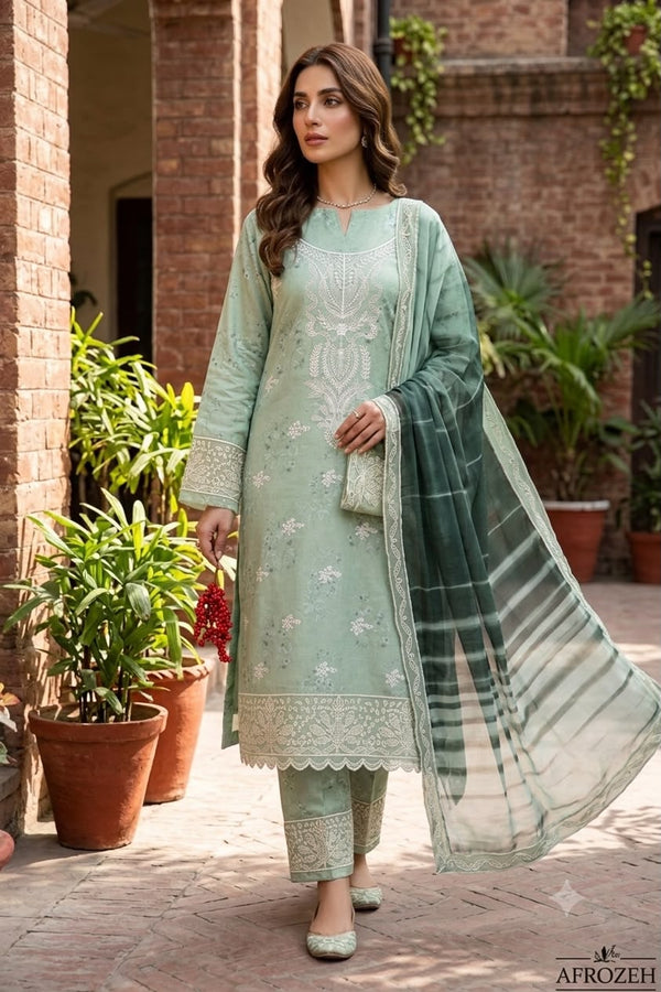 3PC | Lawn Printed EMB FPSR-012