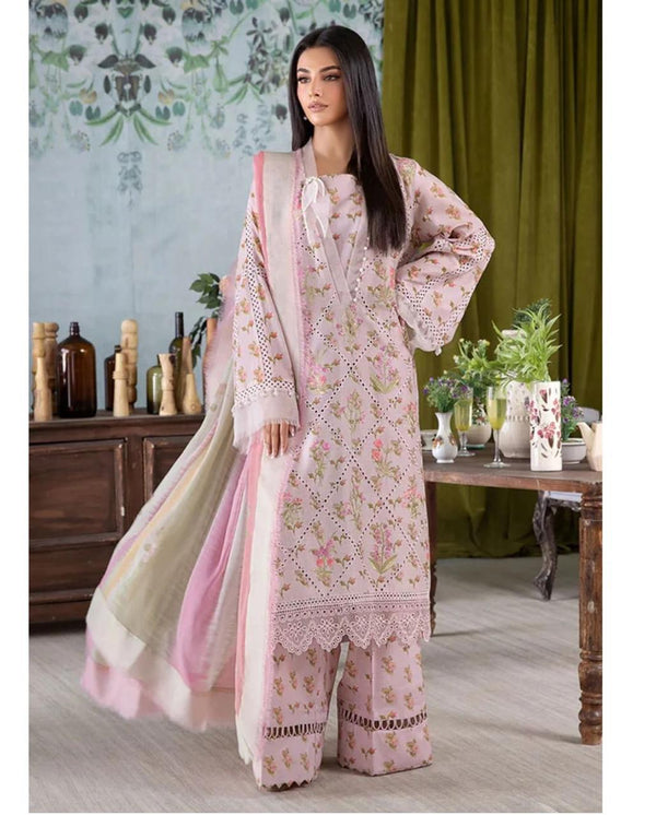 3PC | Lawn Printed EMB FPSR-016