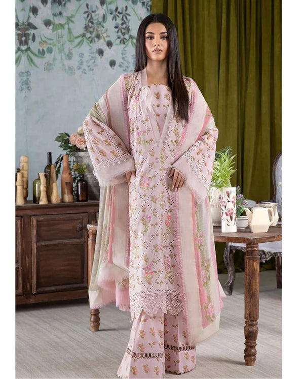 3PC | Lawn Printed EMB FPSR-016
