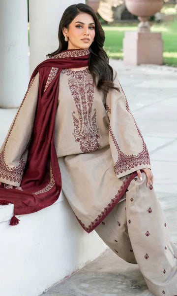 3PC | Lawn EMB FPAK-022