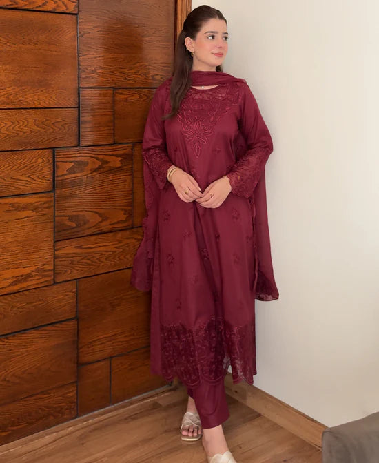3PC | Lawn EMB FPSS-035