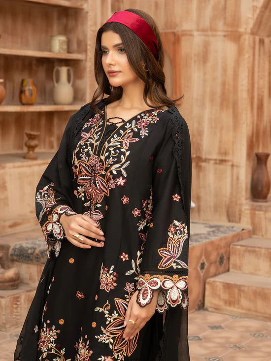 3PC | Lawn EMB FPSS-040