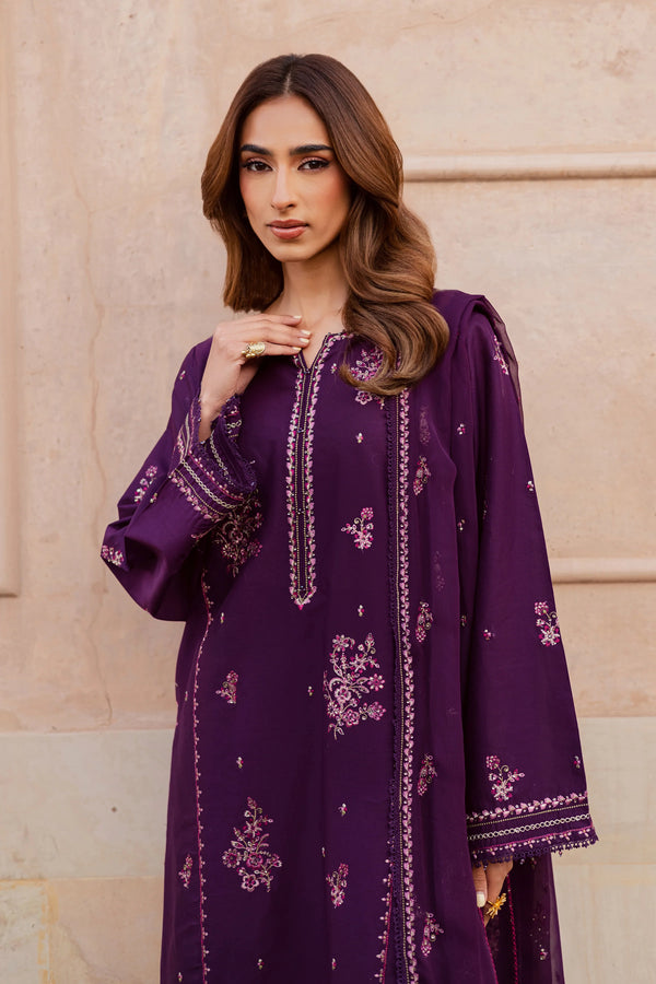 3PC | Lawn EMB FPAK-046