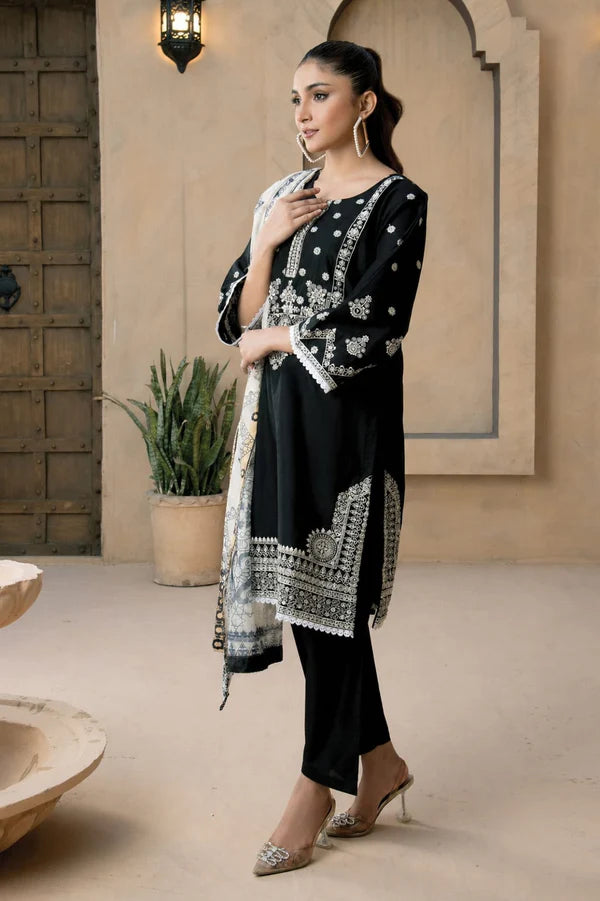 3PC | Lawn EMB FPAK-049