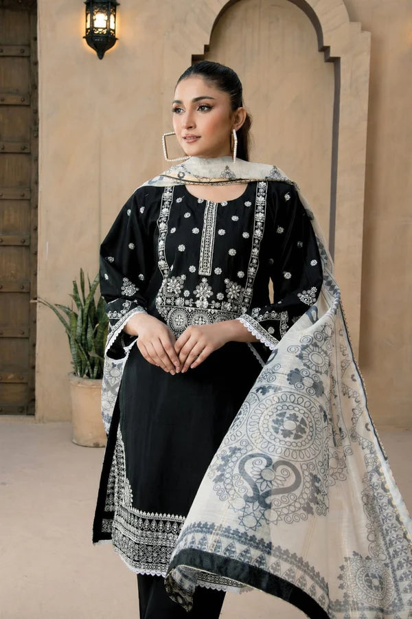 3PC | Lawn EMB FPAK-049