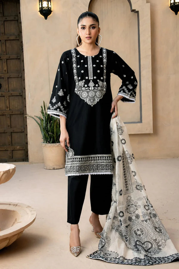 3PC | Lawn EMB FPAK-049