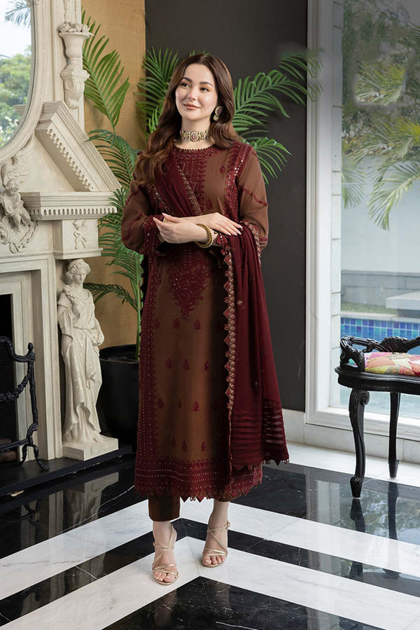 3PC | Lawn EMB FPAK-052