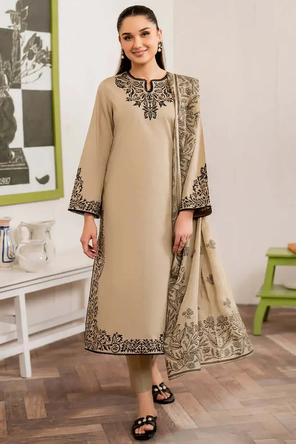 3PC | Lawn EMB FPAK-057