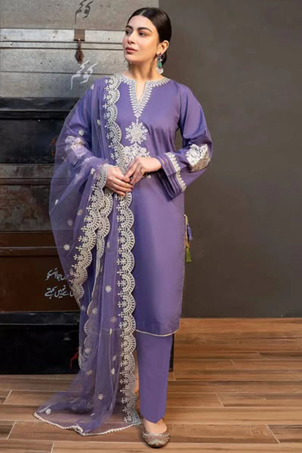 3PC | Lawn EMB FPAK-058