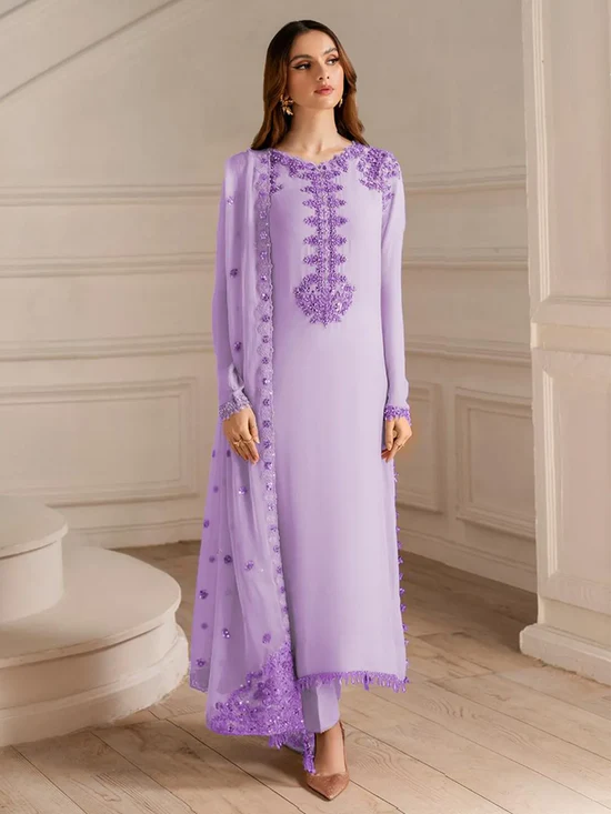 3PC | Lawn EMB FPAK-062