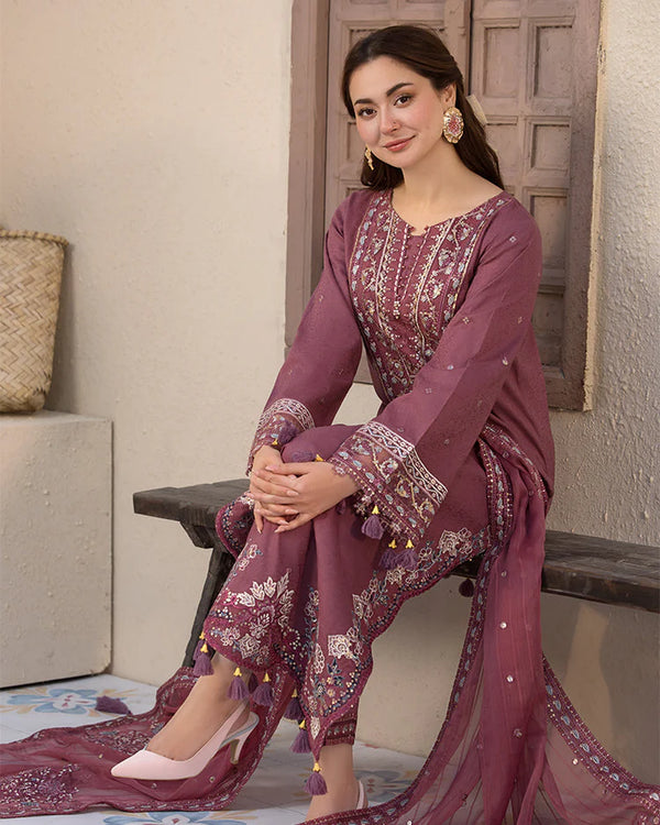 3PC | Lawn EMB FPAK-070