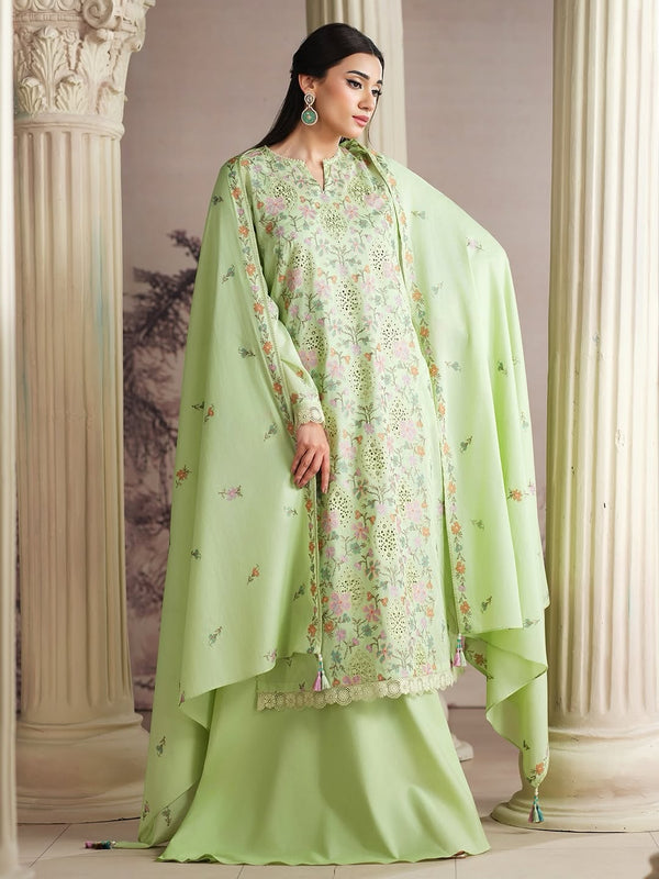 3PC | Lawn EMB FPAK-073