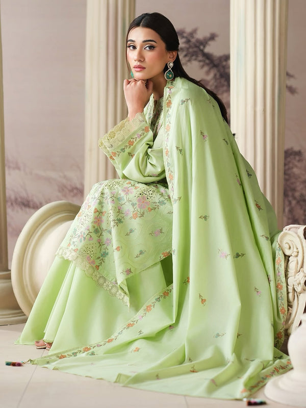 3PC | Lawn EMB FPAK-073