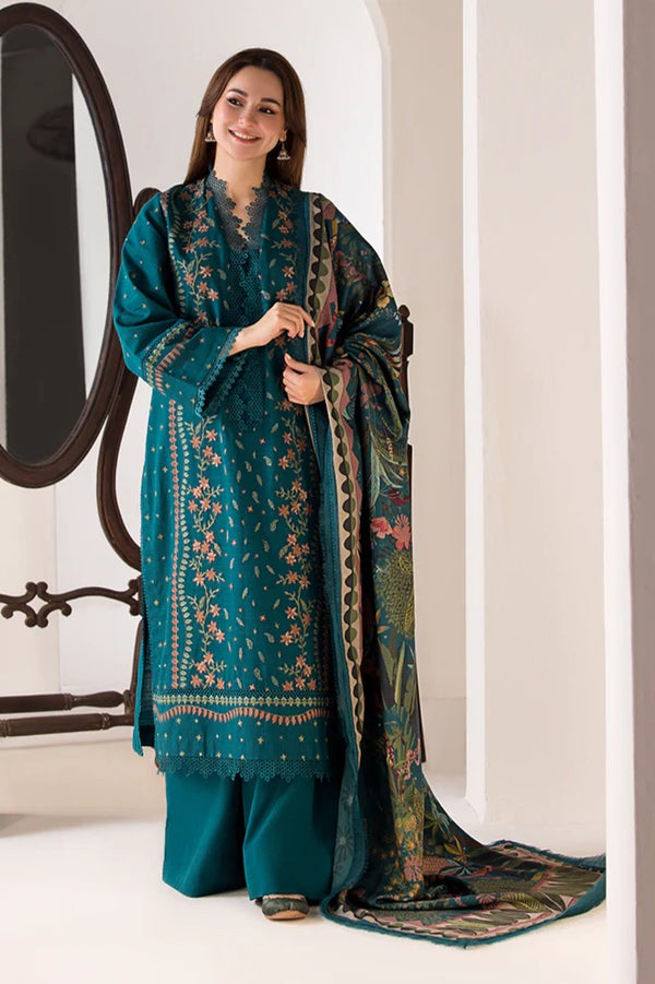3PC | Lawn EMB FPAK-074