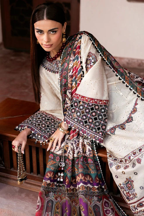 3PC | Lawn Printed EMB FPFC-26033
