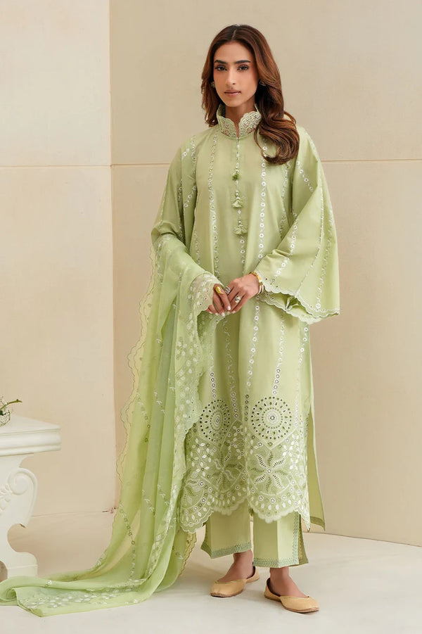 3PC | Lawn EMB FPAK-3465