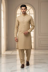 Premium Unstitched Fabric | Beige