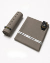 Premium Unstitched Fabric | Dark Taupe