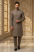Premium Unstitched Fabric | Dark Taupe