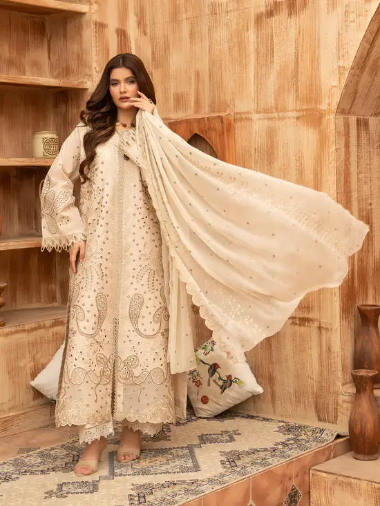 3PC | Lawn EMB FPSS-023