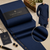 Turkish Unstitched Fabric | Dark Blue