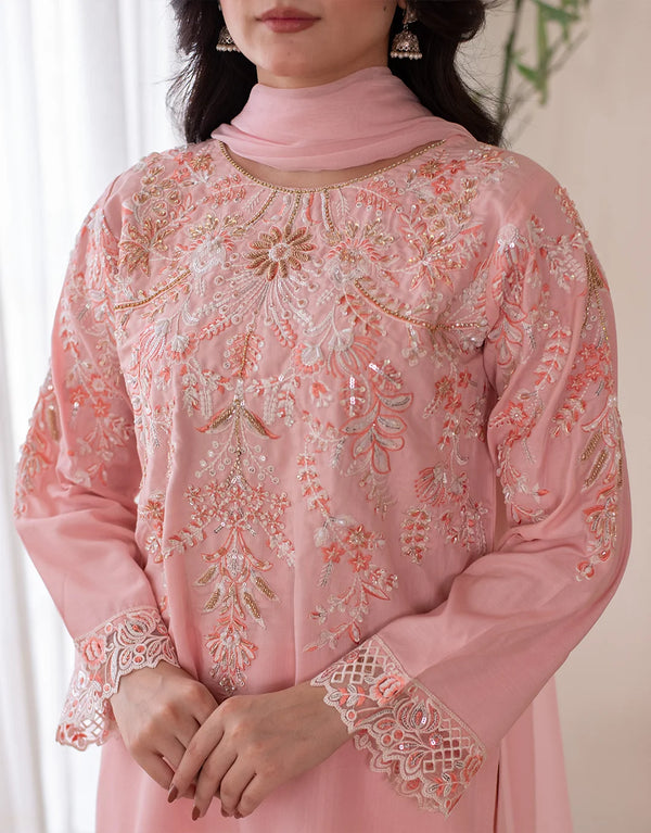 3PC | RAW SILK EMB FPFM-ROSITA
