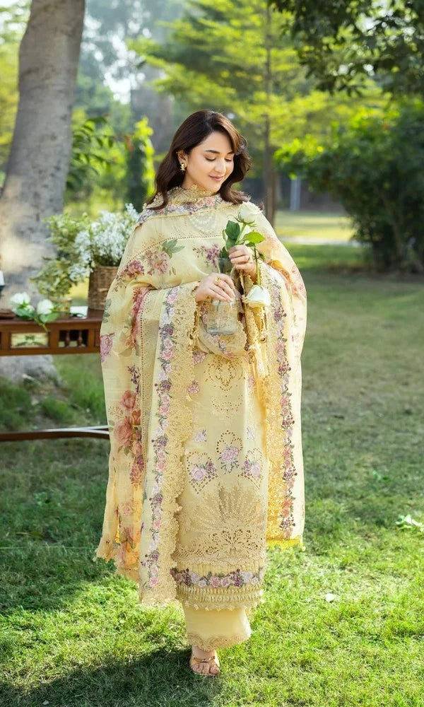 3PC | Lawn EMB FPTF- SOUCI