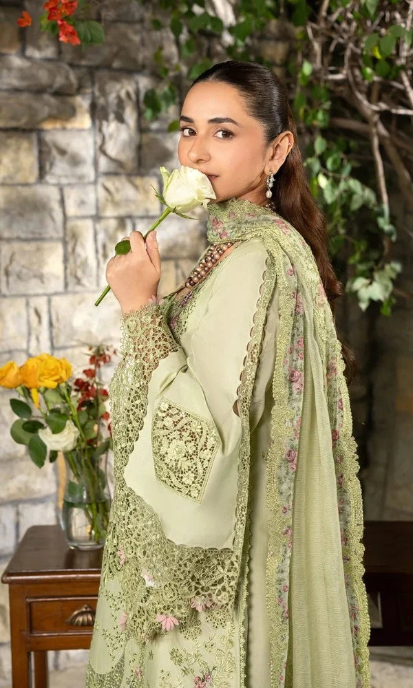 3PC | Lawn EMB FPTF-SPANISH MUSE