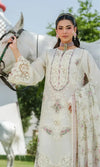 3PC | Lawn EMB FPTF-WHITE EMPRESS