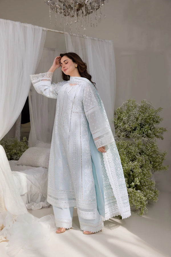 3PC | Lawn Printed EMB FPFC-2016