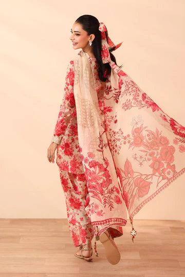 3PC | Lawn Printed EMB FPSR-003