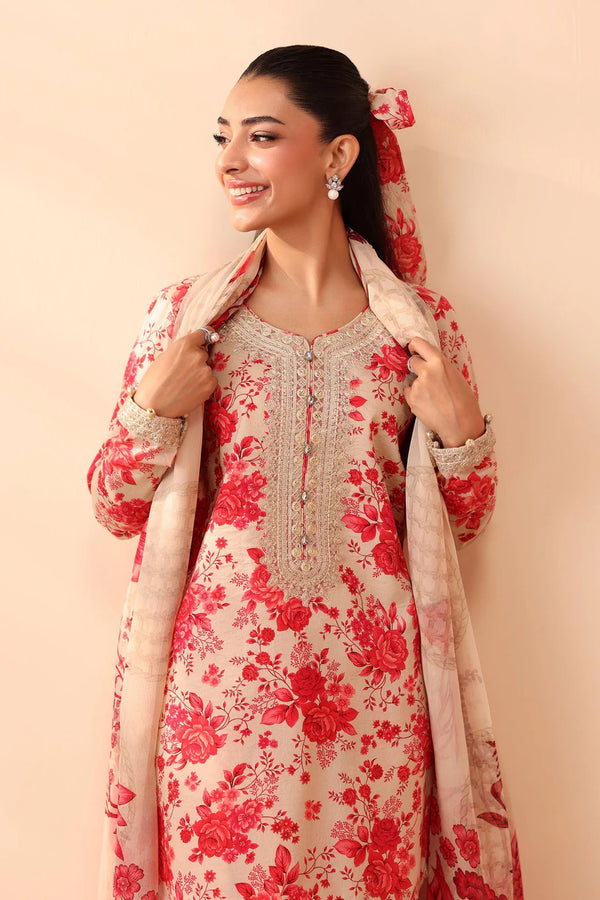 3PC | Lawn Printed EMB FPSR-003