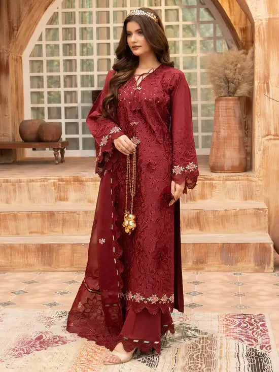 3PC | Lawn EMB FPSS-025