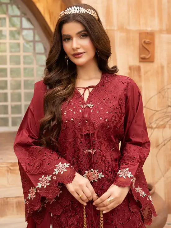3PC | Lawn EMB FPSS-025