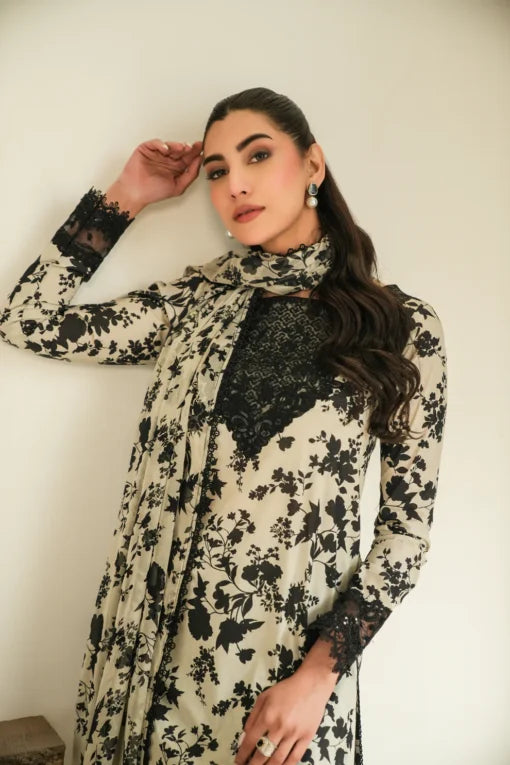 3PC | Lawn Printed EMB FPSR-004