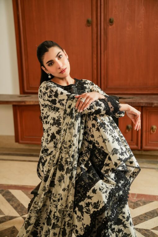 3PC | Lawn Printed EMB FPSR-004