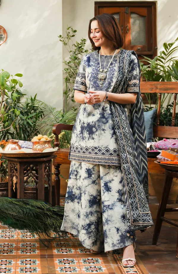 3PC | Lawn Printed EMB FPSR-005