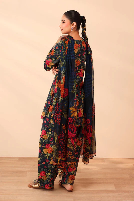 3PC | Lawn Printed EMB FPSR-006