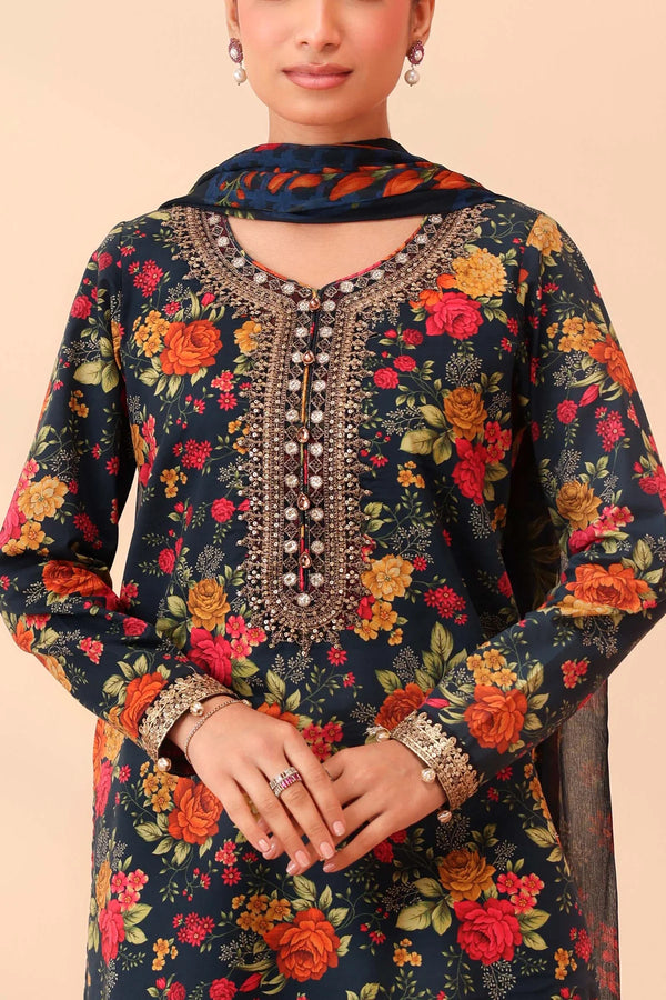 3PC | Lawn Printed EMB FPSR-006