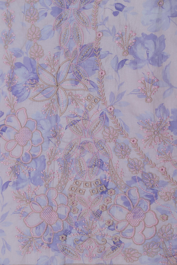 3PC | Lawn Printed EMB FPSR-007