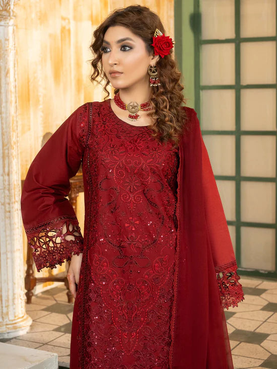 3PC | Lawn EMB FPSS-029