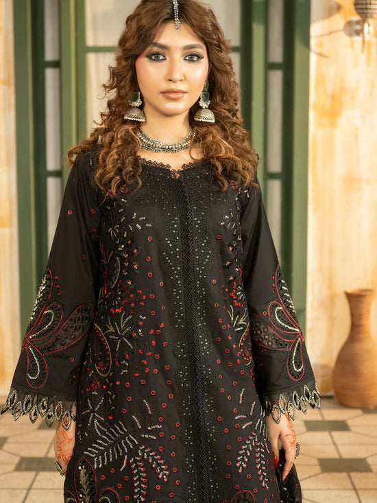 3PC | Lawn EMB FPSS-045
