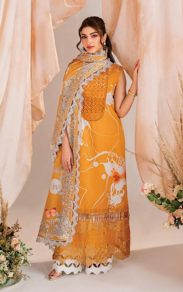 3PC | Lawn Printed EMB FPSR-009