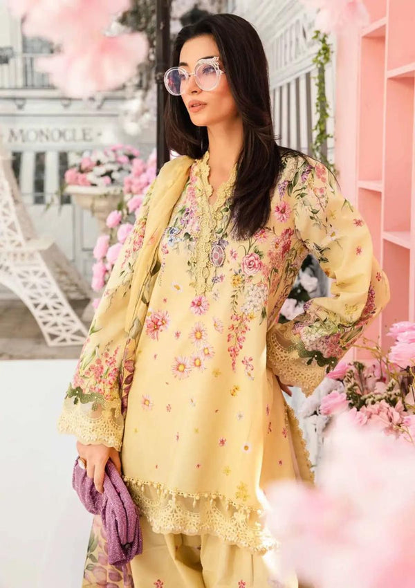 3PC | Lawn Printed EMB FPSR-013