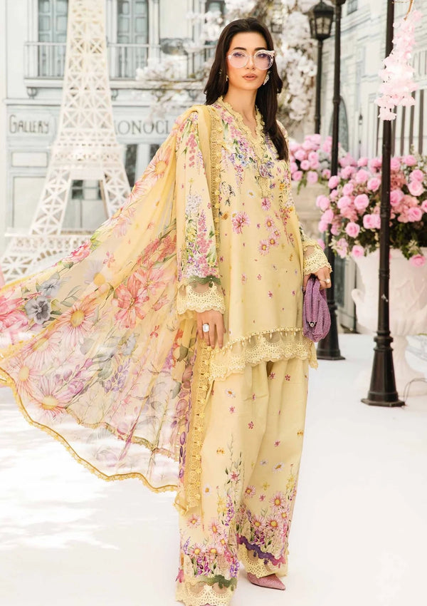 3PC | Lawn Printed EMB FPSR-013