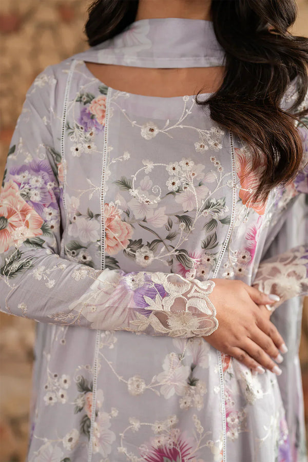 3PC | Lawn Printed EMB FPSR-015