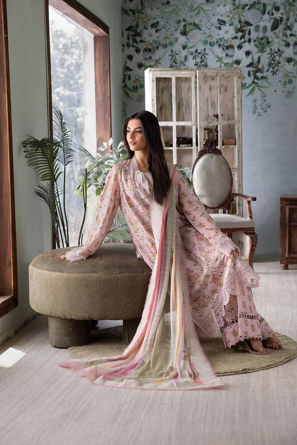 3PC | Lawn Printed EMB FPSR-016
